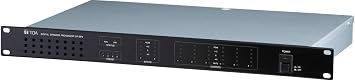 TOA Electronics DP-SP3 CU Digital Processor; 10 Filters On Each Input & 12 Filters On Each Output; 2 Inputs & 6 Outputs, Processor Can Work w/a 3-Way Multi-Amp System; Essential Audio Processing Tools