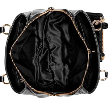 GUESS Factory Stars Hollow Quilted Slim Clutch 並行輸入品