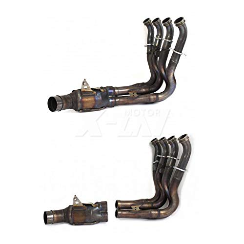 Kyn For Honda Cbr1000Rr 2017-2019, Cbr1000 Rr Abs 2017-2019, Cbr 1000 Rr Sp/Sp2 2017 2018 2019 Motorcycle Exhaust Muffler Mid Link Pipe #TOP6