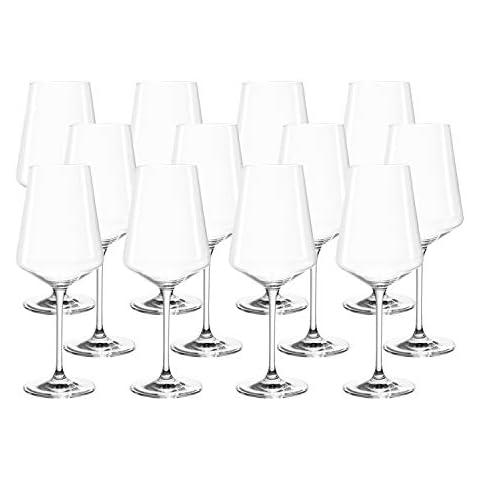 LEONARDO HOME Set aus 12 Weißweingläser Puccini Cover