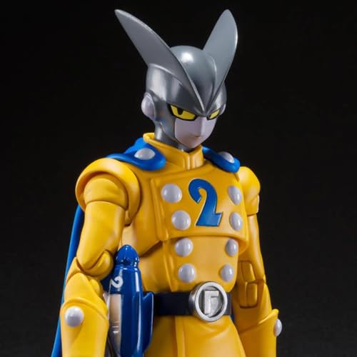 Figurine BANDAI Gamma 2 .H.Figuarts 15cm Dragon Ball Super Accessoires inclus - vue 10