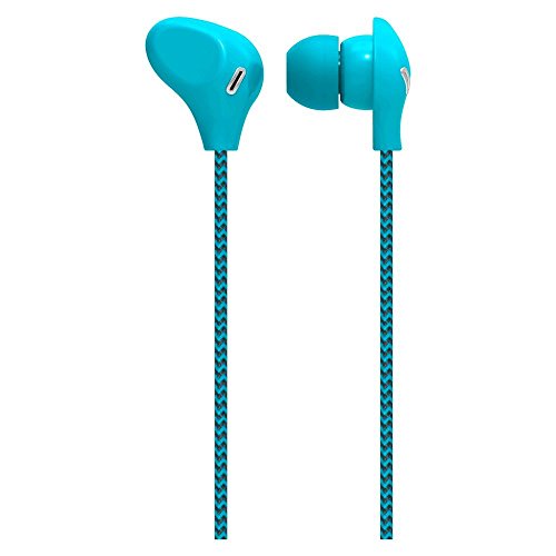 Fone De Ouvido Cabo De Nylon E Microfone Azul Multilaser - PH195