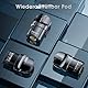 KINEX Replacement Pods 3PCS, Kompatibel mit EVIO M Pro Vape Kit, Empty Cartridge, E Zigaretten Pod-Kartuschen Nikotinfrei (0,8Ohm)