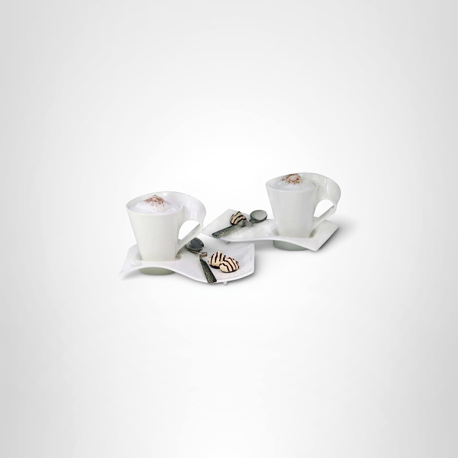 Amazon.com: Villeroy & Boch NewWave Caffe Mugs, Set of 2, Premium