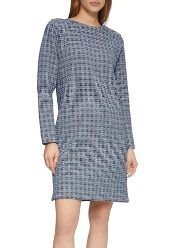 Robe bleu marine s.Oliver 2160903 taille 46 pour femmes