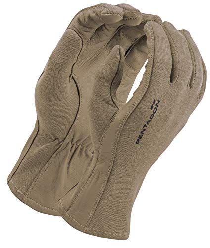 Guantes Pilot Coyote Pentagon largos para evitar rozaduras en manos