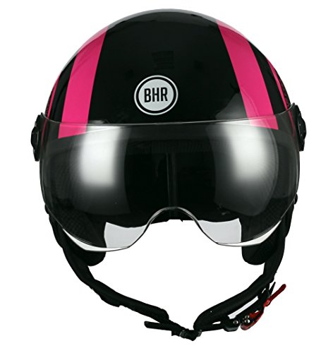 BHR 61208 Casco Moto Demi-Jet Linea One 801
