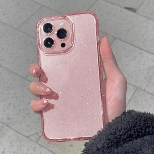 �s���N�O���b�^�[�u�����O�N���A�\�t�g�P�[�X iPhone�p 17 Air 16 15 14 13 12 11 Pro Max Plus 17pro 16pro 16e I Phone Women Fundas Cover�iiPhone�p17 Pro Max