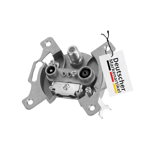 DCT Delta Sat Dose unterputz, unicable & Kabelfernsehen tauglich, Antennendose, Antennensteckdose, Sat Steckdose, Sat Enddose, 5-2400 MHz