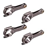 Connecting Rods Compatible with Starlet Tercel Paseo 4E-FE/4EFTE for Glanza V EP91 4E-FTE 118mm Bielle Pleuel ARP