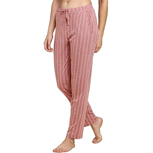 Image of Van Heusen Relaxed Fit Functional Pocket Ultra Soft Allover Print Lounge Pants - Available in Pack of 1 & 2