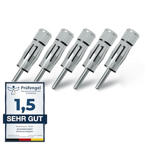 Adaptateur Antenne ISO Vers DIN 41585 - Connecteur Pour Autoradio DAB+/FM