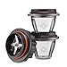 Vitamix Ascent Series Blending Bowl Starter Kit, 8 oz. with SELF-DETECT
