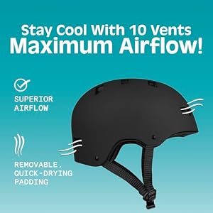 Retrospec Dakota Protective Bike Helmet, Skateboard, Scooter, Adults/Youth — photo 4 of 6