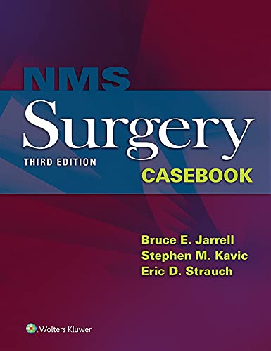 NMS Surgery Casebook (National Medical Series for Independent Study)