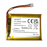 AOLIKES Batteria di ricambio da 1800 mAh per ASUS ROG Delta S Wireless e Audeze Maxwell/Penrose/Penrose X Gaming Headset Batteria