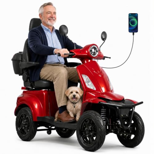 4-Wheel 1000W All Terrain Scooter