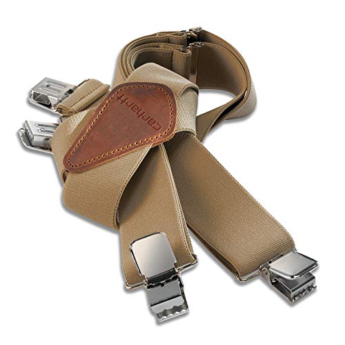 Carhartt Men's Utility Suspender, Khaki