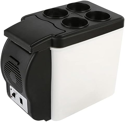 6L 12V Vehicle Refrigerator Portable Electric Heater for Car Truck SUV RV Trailer