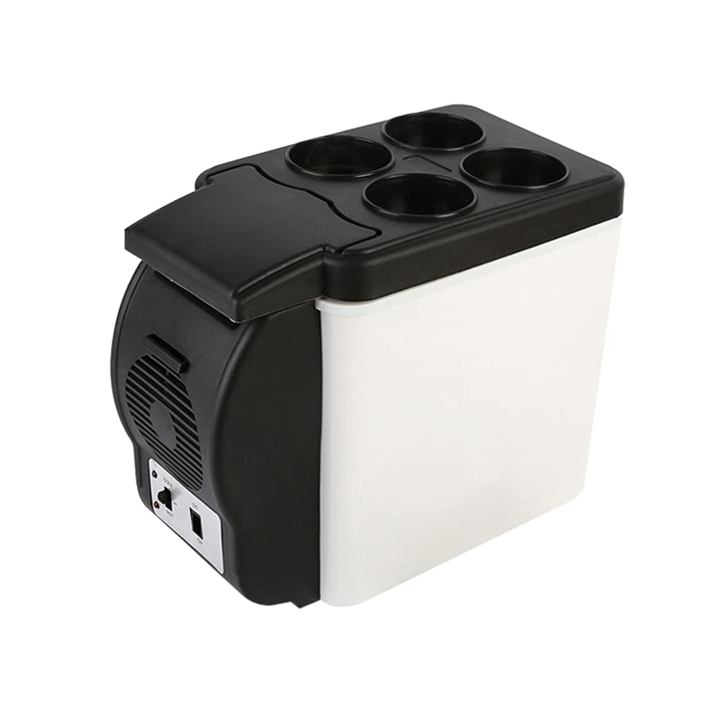 6L 12V Vehicle Refrigerator Portable Electric Heater for Car Truck SUV RV Trailer