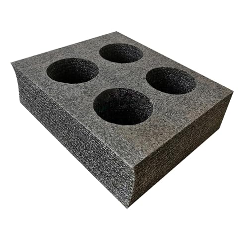 MagiDeal Soporte para Bebidas, bandejas para Tazas para Llevar, Herramienta de Embalaje de Bebidas, Soporte para Transporte de Tazas, Portador de café de, 4