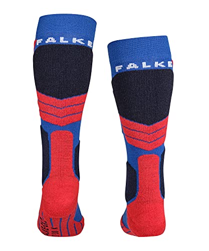 FALKE Unisex Kinder SK2 Skisocken mittelstarke Polsterung antiblasen warm