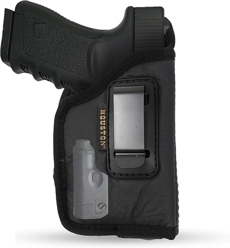 ECO Leather Concealment Holster, Inside Waistband,...