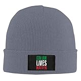 ❤ Gorro de dos formas de uso: este gorro se puede usar directamente como un sombrero suelto o doblado. La longitud del pliegue depende de usted; Dos estilos diferentes, elige la forma que más te guste.