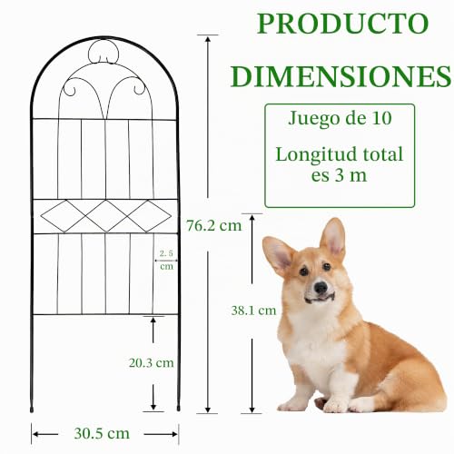 Mejores review On-line Cerca de jardin para comprar online. 8 Imagen adicional