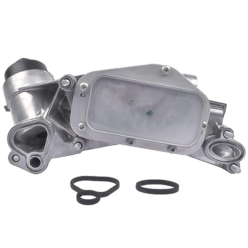Carcasa de filtro de aceite para Astra Zafira Insignia motores Z16XER A18XER enfriador de repuesto 2