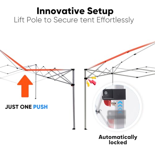Quictent KK1203 10X10 Pop Up Canopy Tent thumb #2