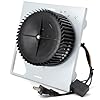S97015157 Fan Motor Replacement Assembly Compatible with Broan Nutone 674, 674-A, 676, 676-D/2676F-A, 680, 680FL, for Broan NT100C, 110RDF, 672SP, DX110 Bathroom Exhaust Fan Replace 110 CFM