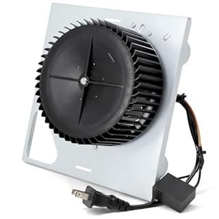 S97015157 Fan Motor Replacement Assembly Compatible with Broan Nutone 674, 674-A, 676, 676-D/2676F-A, 680, 680FL, for Broan NT100C, 110RDF, 672SP, DX110 Bathroom Exhaust Fan Replace 110 CFM