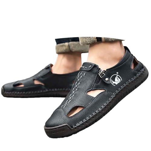 Sandales homme 45 d'été antidérapantes et chaussures de plage fermées