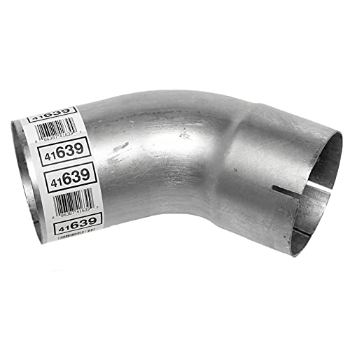 Image of Walker Heavy Duty 41639 Exhaust Elbow 4 inch Inlet (OD) 4 inch Outlet (ID)