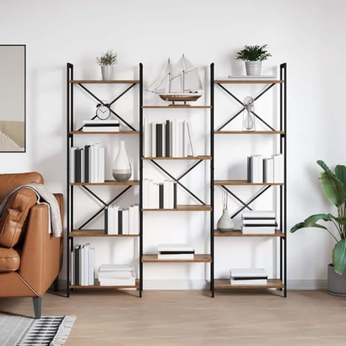 Generico Librería Madera Vecchio 156 x 25 x 167 cm Madera multicapa Librerías 868345