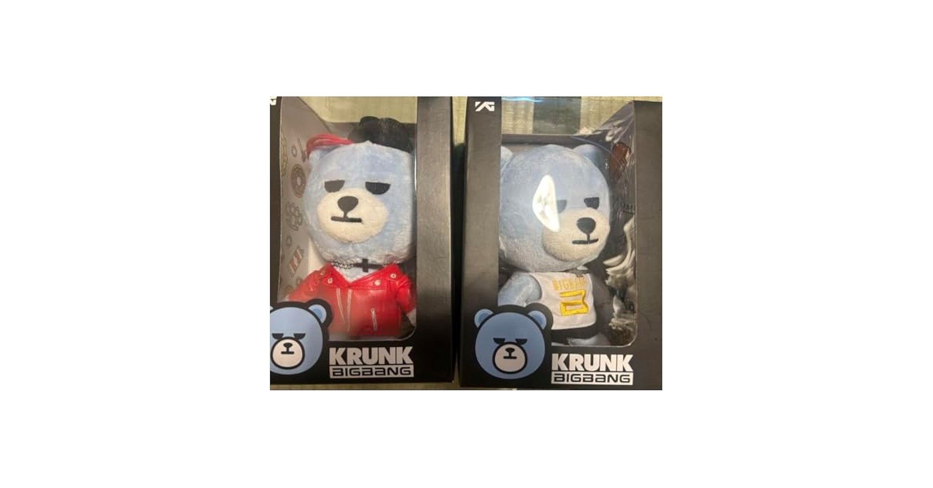 BIGBANG KRUNK ぬいぐるみ 3体セット Amazon.co.jp: BIGBANG KRUNK ぬいぐるみ 3体セット : おもちゃ