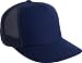 Adjustable Snapback Classic Trucker Hat by FlexFit #6006 (Navy)