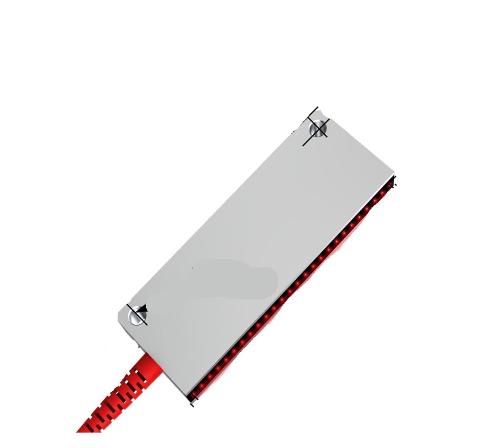 Amplificateur réflexion diffuse Banner Array Fr-50s pour détection matricielle