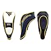 Team Golf NCAA West Virginia Mountaineers Hybrid Golf Club Headcover, Hook-and-Loop Closure, Velour lined for Extra Club Protection