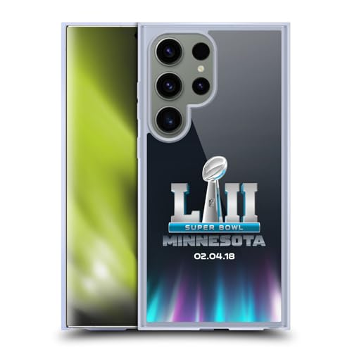 Coque Samsung Galaxy S24 Ultra 5G MagSafe NFL Super Bowl LII Gel