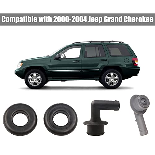 Codos válvula PCV CCV 53013360AA idóneos para mantener tu Jeep Grand Cherokee 4.0 en ruta 3