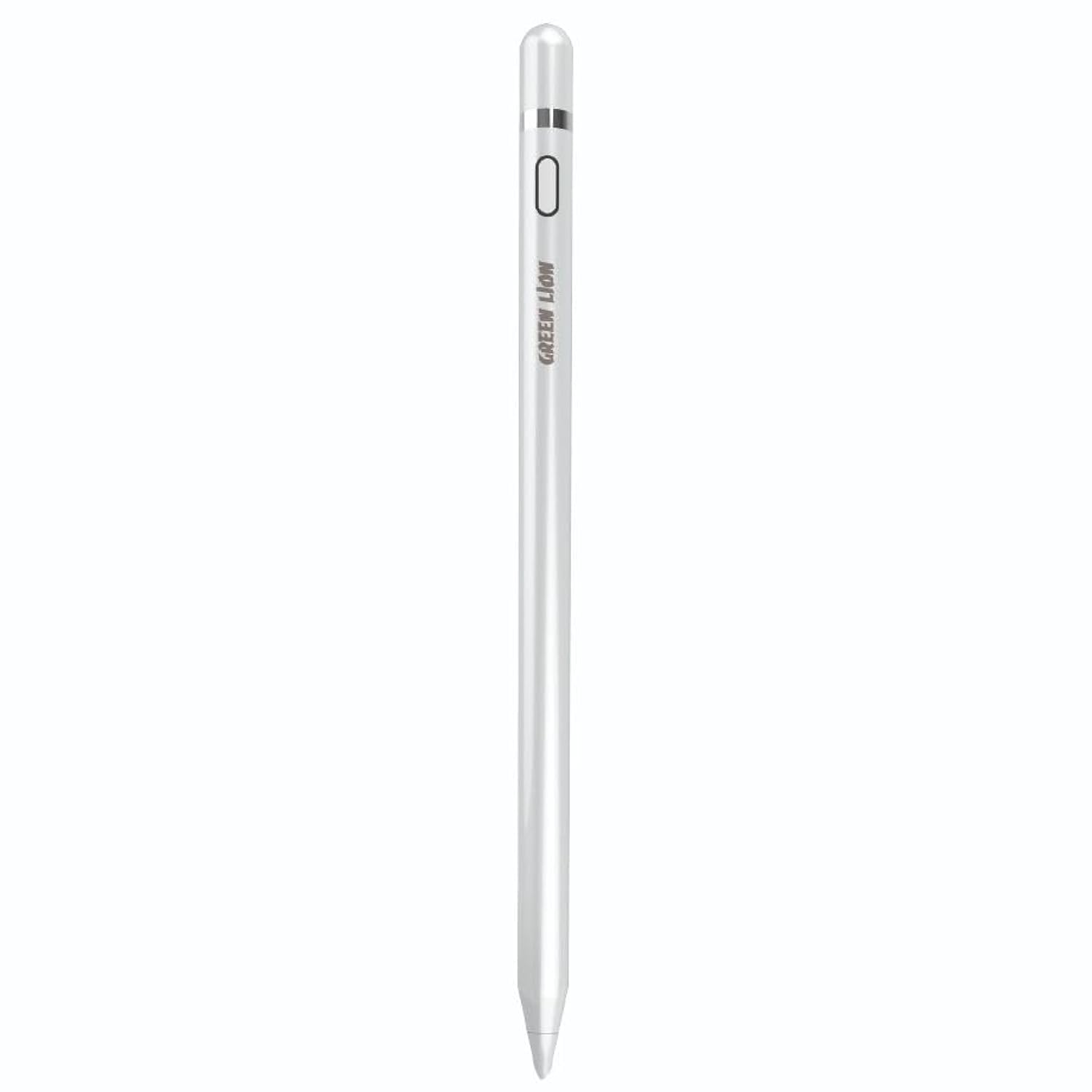 Green Lion Universal Pencil 2, 3 Months Standby Time, 140 mAh Battery Capacity, Type-C Charging Port, Smooth Moving, Durable Tip, Aluminum Alloy Material - White