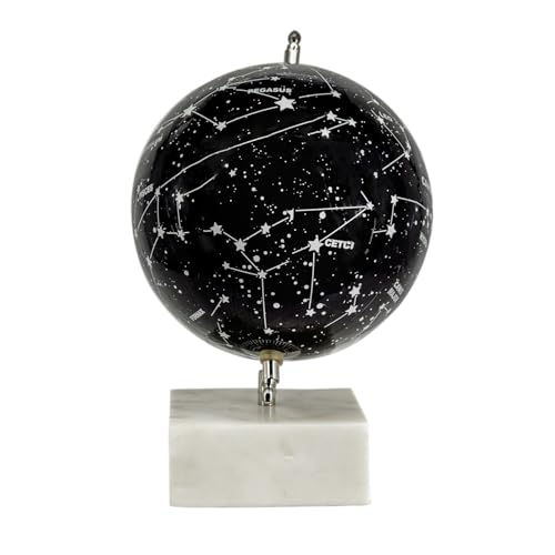 A&B Home Constellation Globe on Marble Base - 8