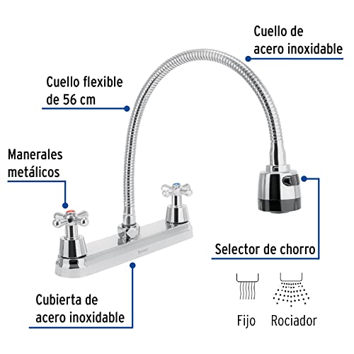Mezcladora para fregadero Foset 20 Imagen adicional