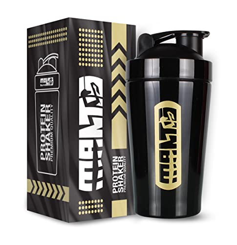 MANTIS Stainless Steel Gym Shaker Bottle,100% Leak Proof and Food Grade(500 ML,Black) (B09GGC8WWB) Amazon Price History, Amazon Price Tracker