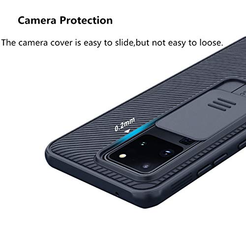 Samsung Galaxy S20 Ultra Hülle mit Schiebekamera-Abdeckung