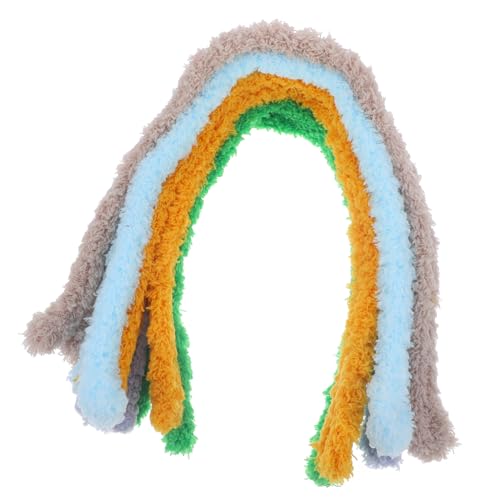 VANZACK Handmade DIY Accessory Kit 5pcs Pink Purple Pipe Cleaners Twisting Stick Material for Boys and Girls Plush Toys Party Supplies