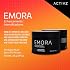 ACTIVZ Emora Purifying Mud - Skincare Mask with Kaolin Clay, Papain, and Honey to Remove Impurities, Exfoliate, and Promote Radiance - 26g