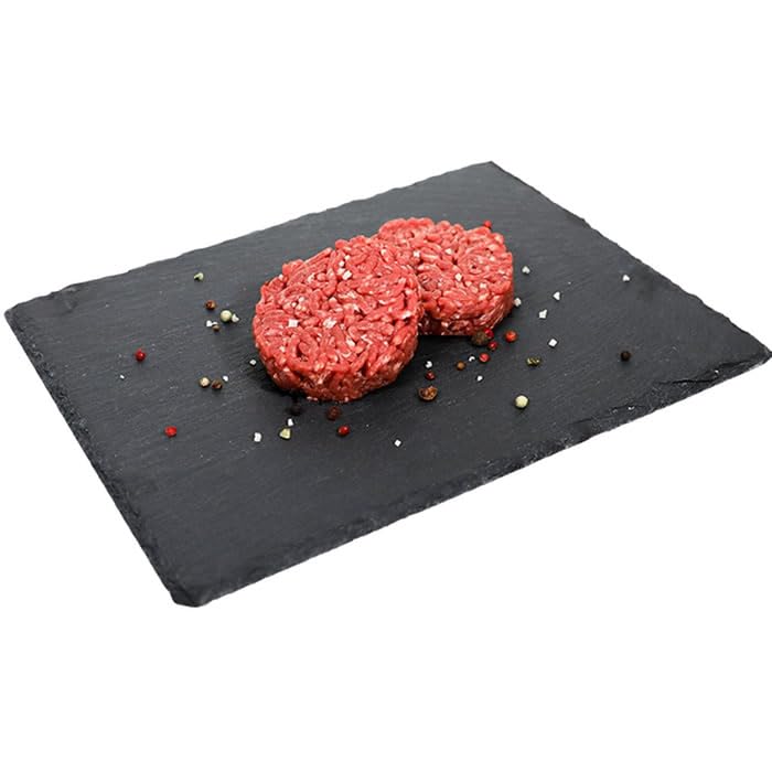 LES TENDRES A CUIRE Limousin Steaks hachés pur boeuf 12% M.G race Limousine 2 x 125 g